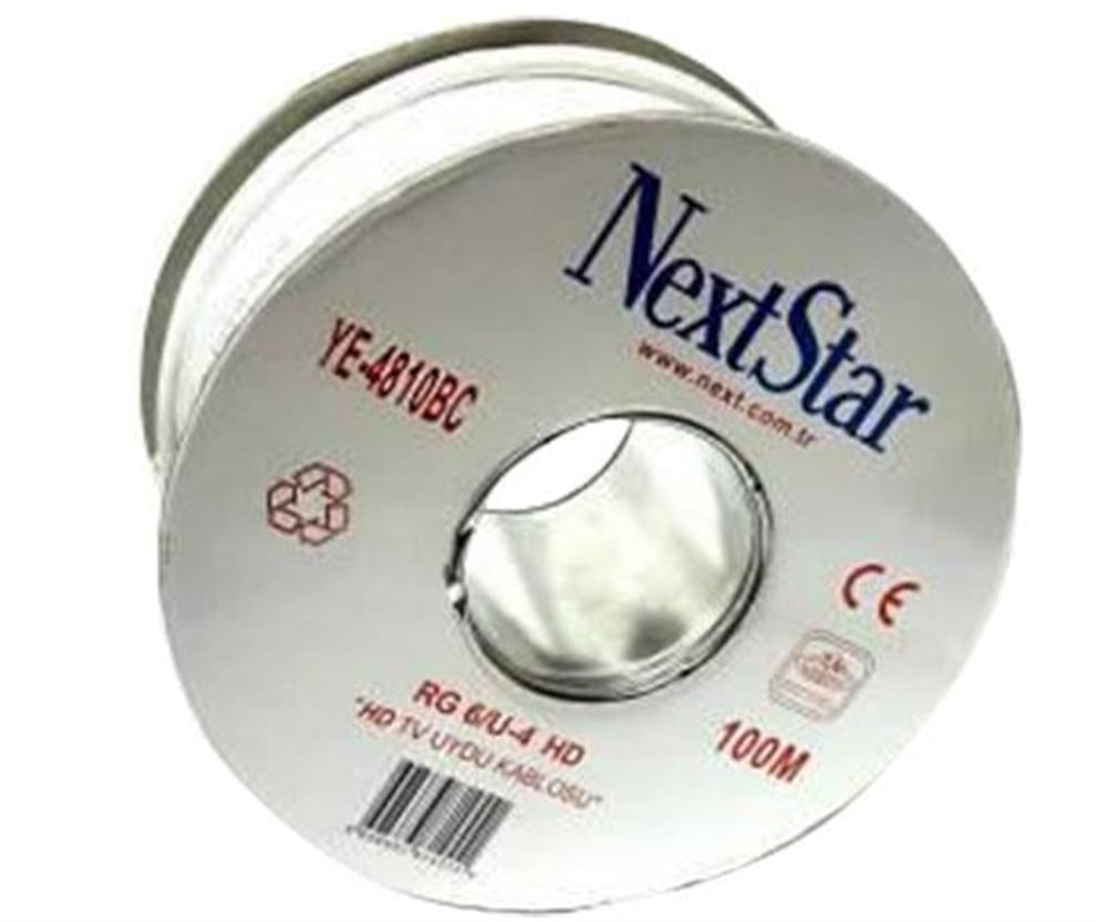 Next Next Ye-4830Bc Rg6/U6 Anten Kablosu (300 Metre) - Anten Kablosu