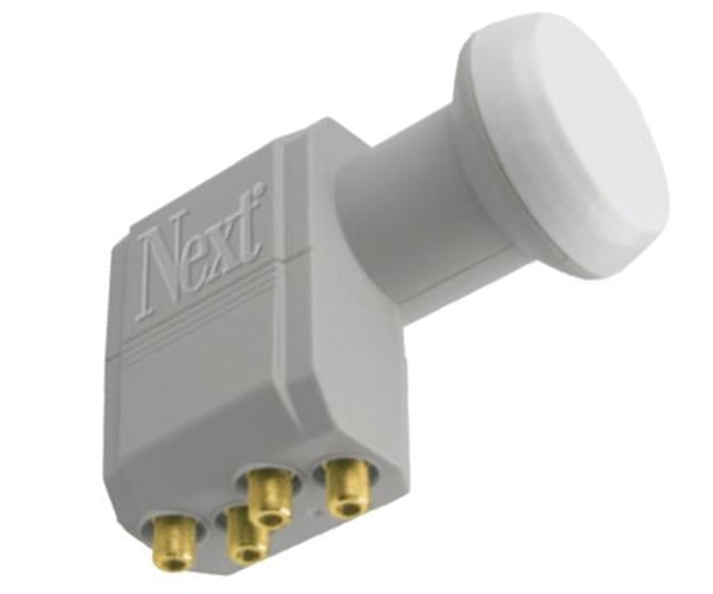 Next Next Ye-777 Quattro Santral Dörtlü Gold Lnb - Dört Çıkışlı LNB