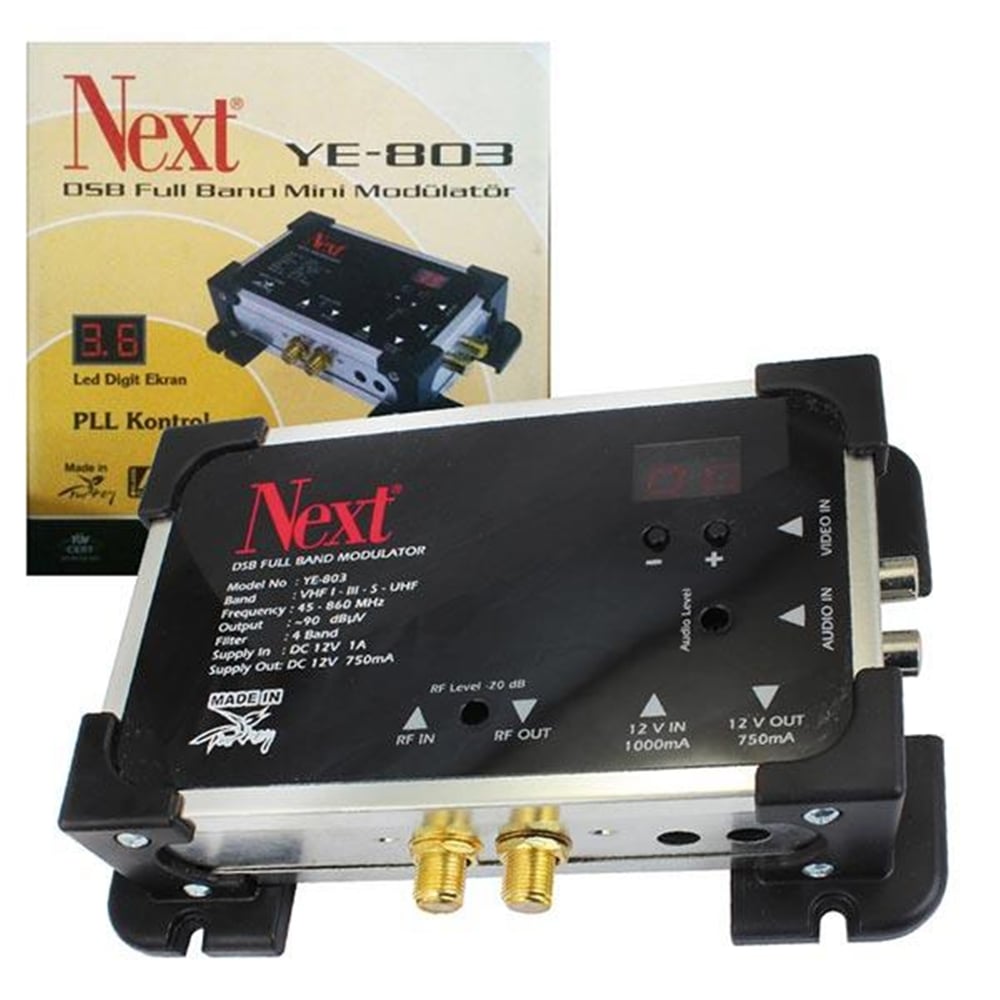 Next Next Ye-803 Dsb Full Band Modülatör - Röle