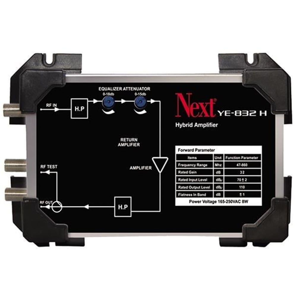 Next Next YE-832 Hybrid 32 Db 47-860 Mhz Amplifikatör - Uydu Ekipmanları