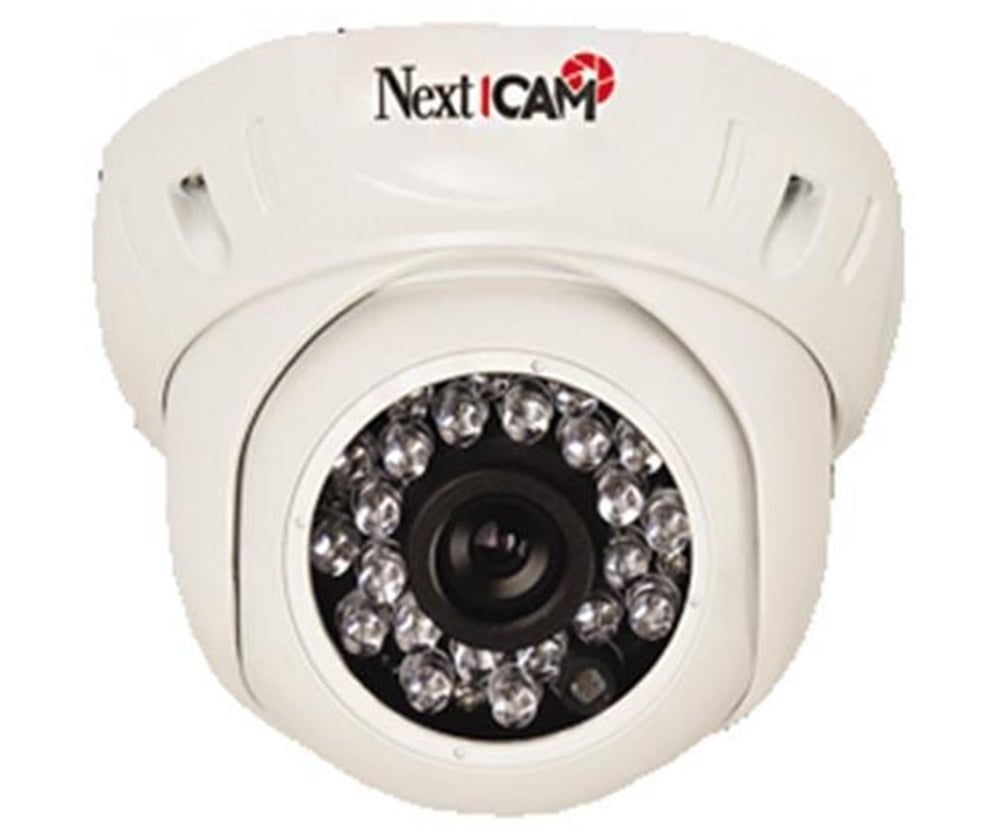 Next Next Ye-Hd10000Dfl 1Mp 24 Led Ahd Dome Kamera - Güvenlik Kamerası