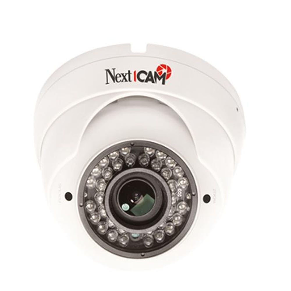 Next Next Ye-Ip14000Dvl 2.0Mp 36 Ir Led 2.8Mm-12Mm Varıfocal Ip Dome Kamera - Güvenlik Kamerası