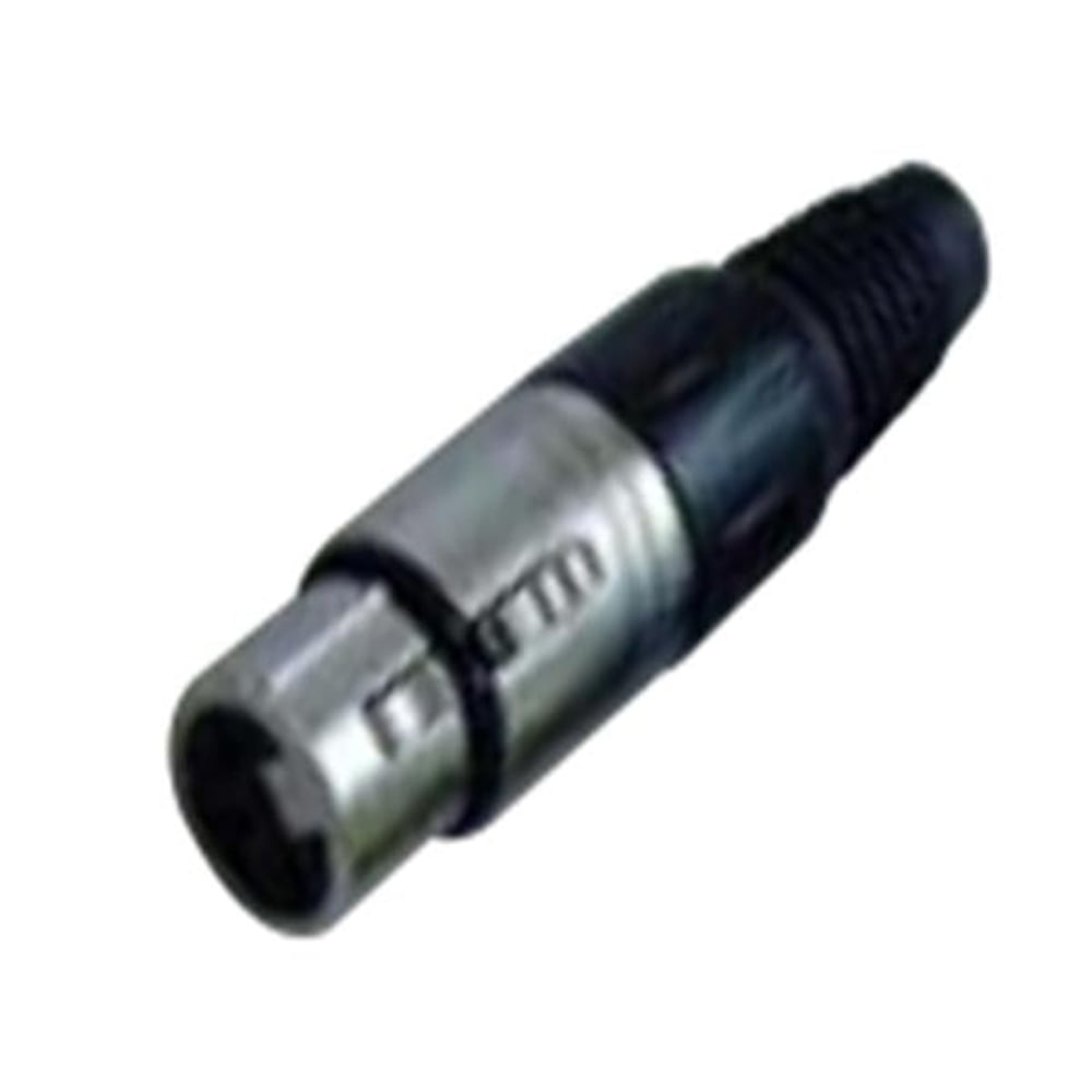 Powermaster Nikel Nötrix Tipi Canon Dişi Mikrofon Konnektörü (Yk-3006) - Fiş - Jack - Şase