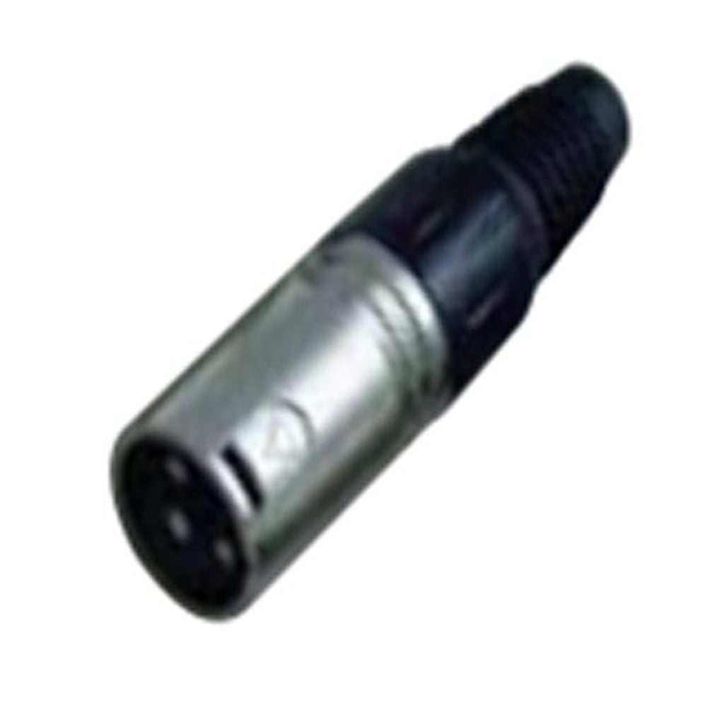 Powermaster Nikel Nötrix Tipi Canon Erkek Mikrofon Konnektörü (Yk-3019) - Fiş - Jack - Şase