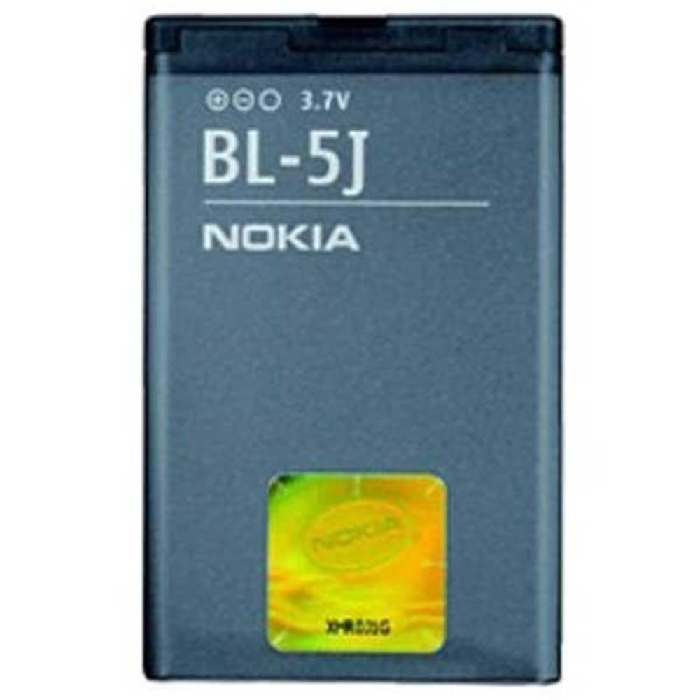 Nokia Nokıa C3-5230-5800-X6 Telefon Bataryası (Bl-5J) - Cep Telefonu Aksesuarları