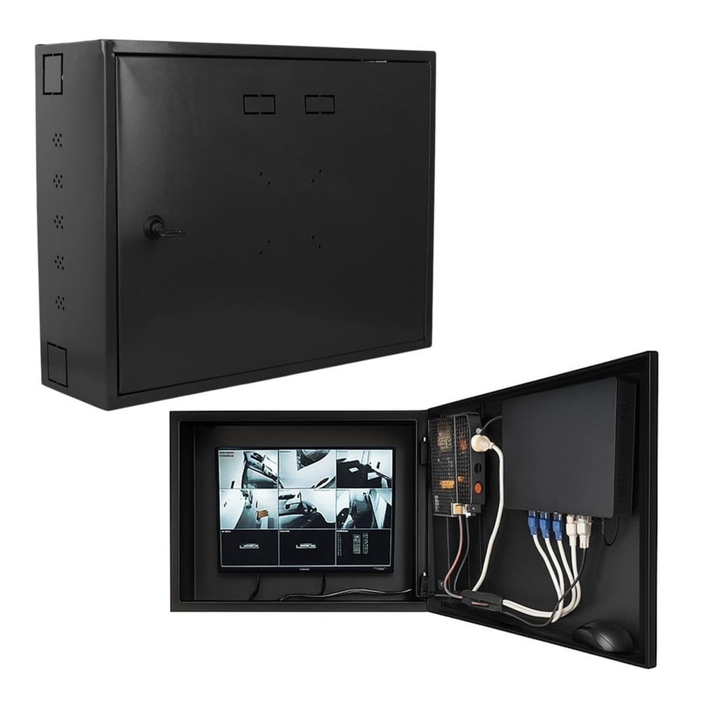 Novacom Novacom 45*55*17 Cm Dik Tip Dvr Kabin - Güvenlik Ekipmanları