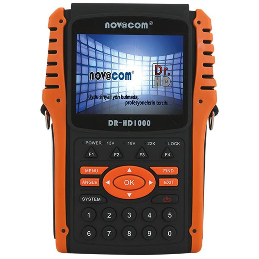 Novacom Novacom DR-HD1000 Görüntülü HD Uydu Bulucu - Dijital Uydu Bulucular