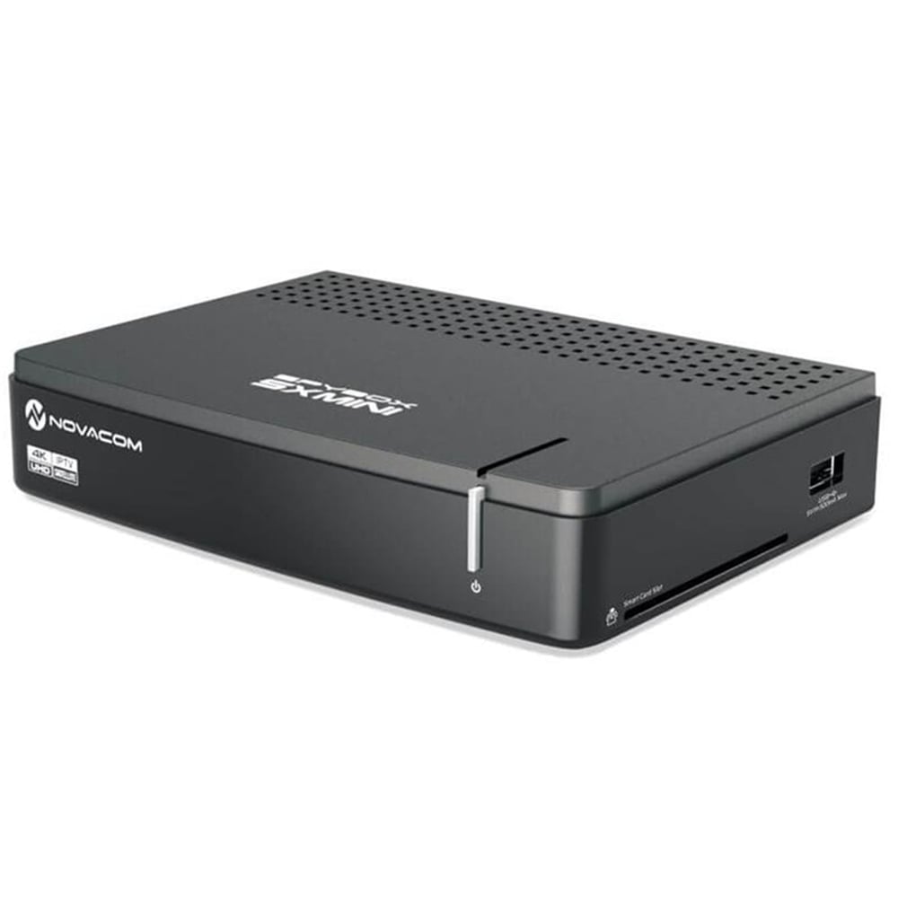 Spybox Novacom Spybox SX Mini Android 4K Uydu Alıcısı - Wifi Uydu Alıcısı