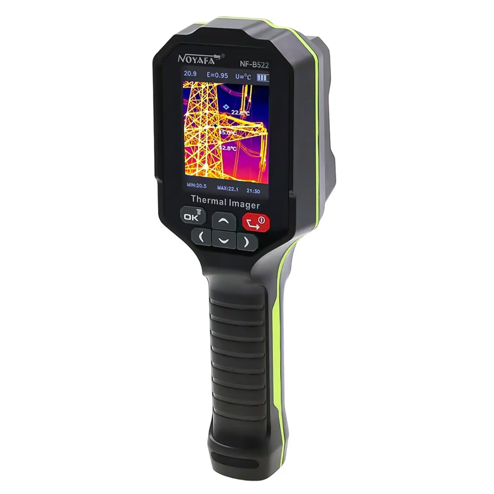 Mert-er Elektronik NOYAFA NF-B522 TEMASSIZ TERMAL GÖRÜNTÜLEYİCİ KIZILÖTESİ TERMOMETRE - Kategorisiz