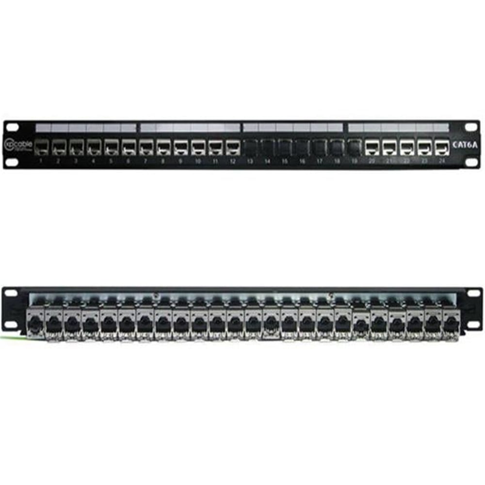 Oem Oem P24Utp Cat6 24 Port Patch Panel - Ağ Ürünleri