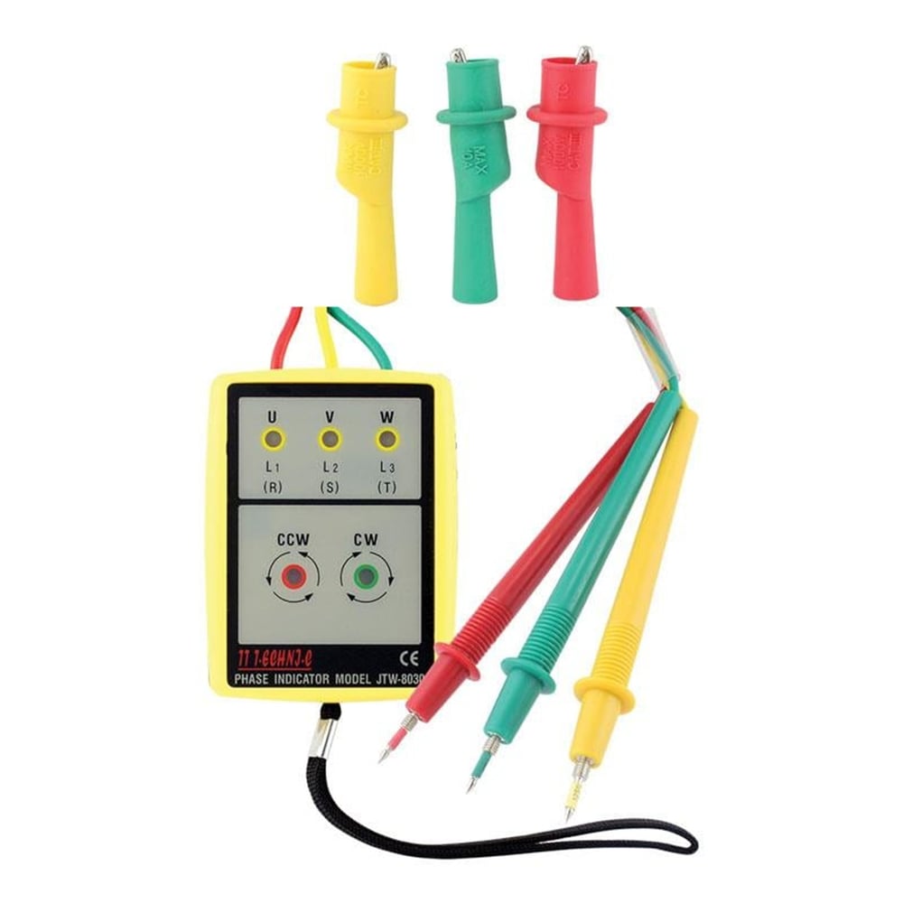 Class Ölçü Aleti JTW-8030 Faz Sırası Ölçer - Ölçü Aletleri