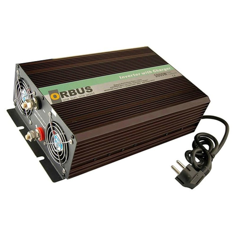 Orbus Orbus 12 Volt 2000 Watt Şarjlı İnvertör - Adaptörler