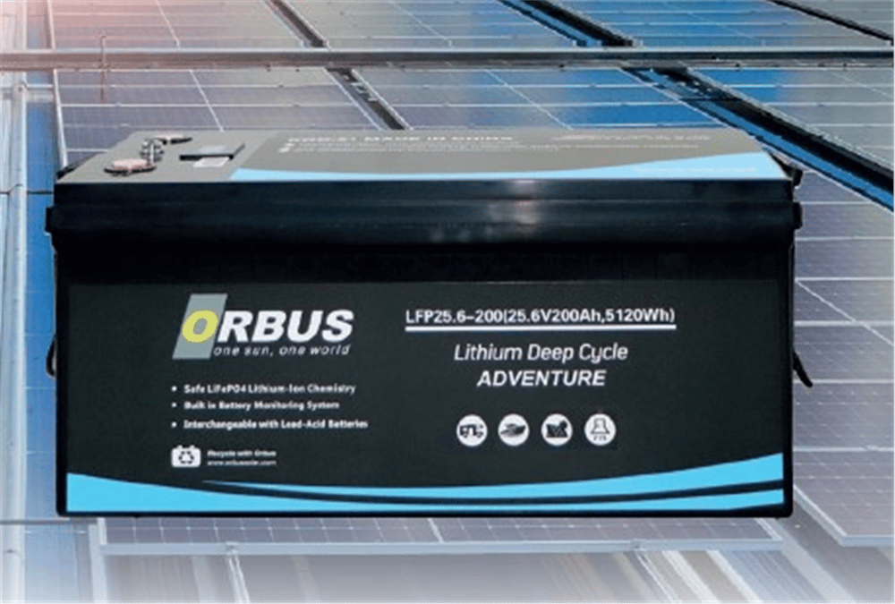 Reyonex ORBUS 25.6 VOLT 200 AMPER LİTYUM AKÜ (522 X 269 X 220 MM) - Aküler