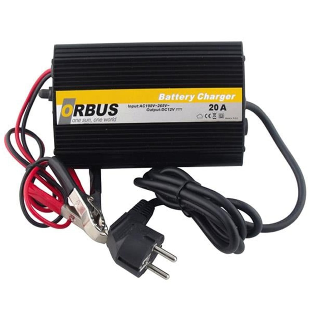 Orbus Orbus Akü Şarj Aleti 12 Volt 20 Amper 3 sistemli - Akü Şarj Cihazları