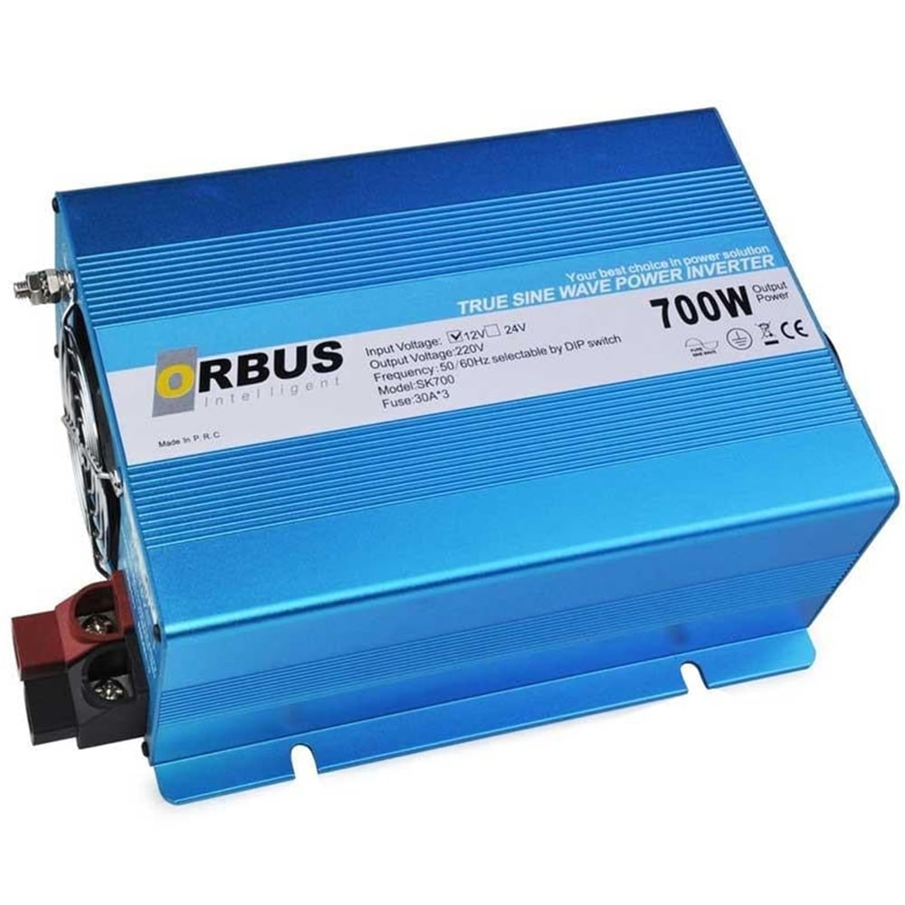 Orbus Orbus İntelligent 12V 700W Tam Sinüs İnvertör - Adaptörler