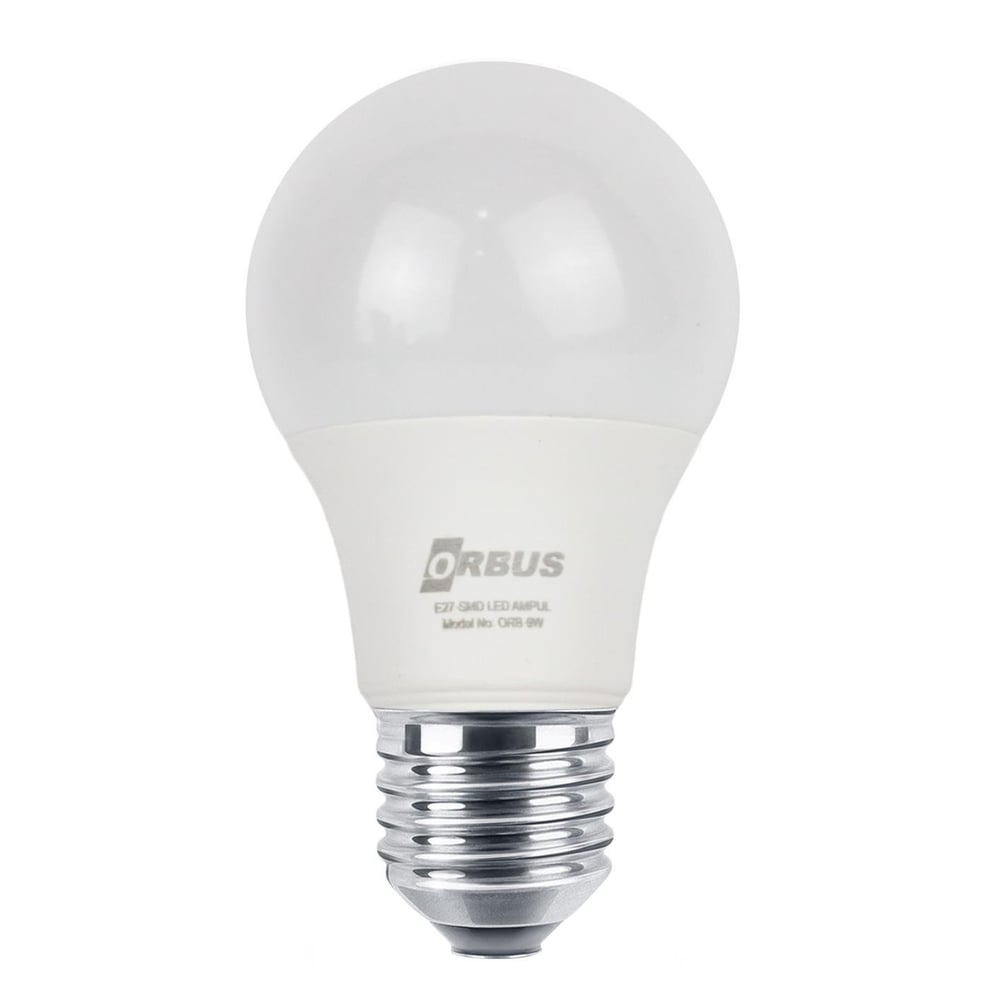 Orbus Orbus ORB-L9W 3'lü Paket 9 Watt Beyaz Led Ampul - Led Ampul Aydınlatma