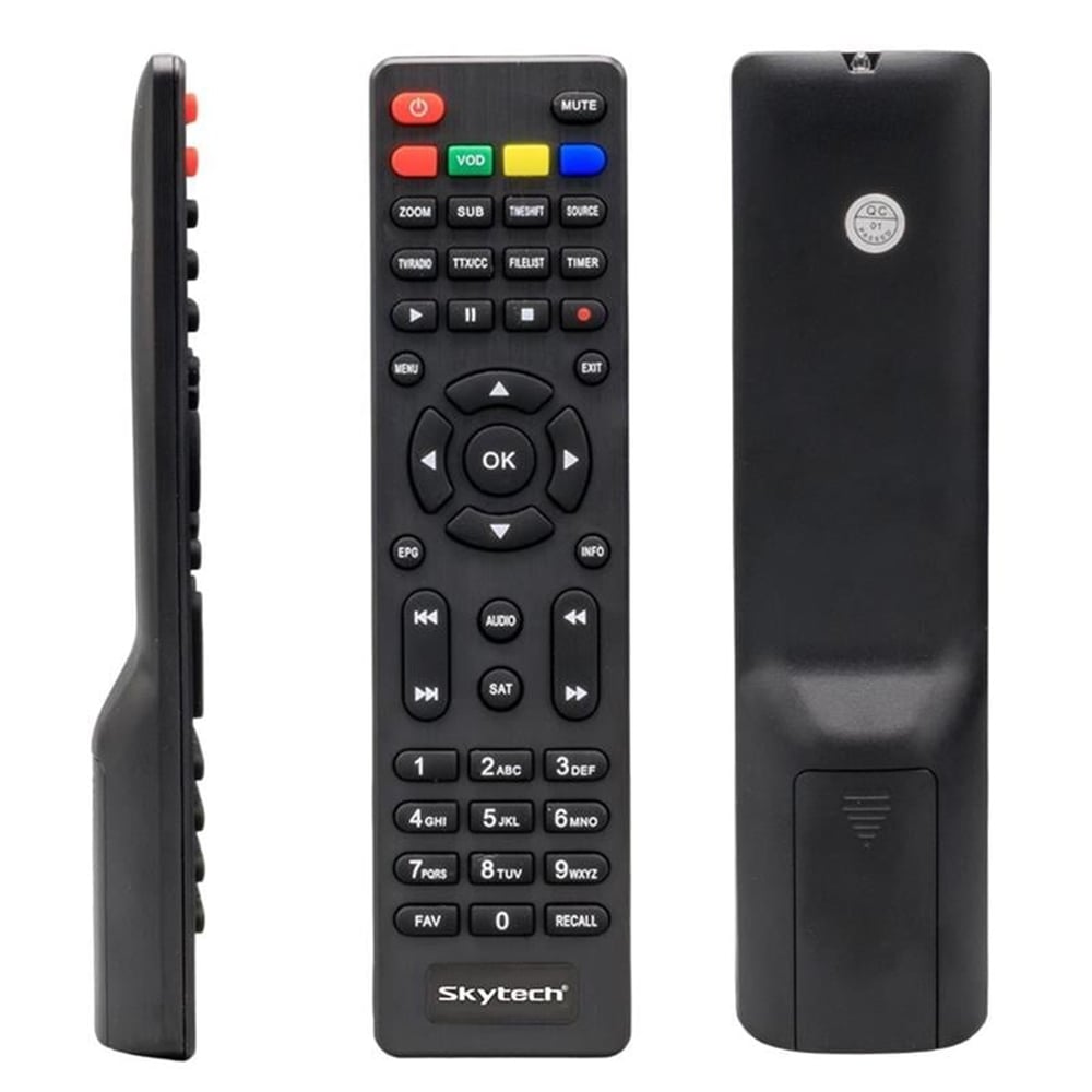 Skytech Orjinal Skytech St-27000/ Magbox Ethernet/ Yumatu/Newwave Mını Hd/Kamosonıc1512/Taplın Spıder Kumanda - Uydu Alıcısı Kumandaları