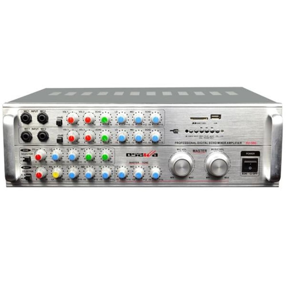 Osawa Osawa Av-986 150 Watt Usb/Sd/Uk Anfi =Ns= - Seslendirme Amfileri