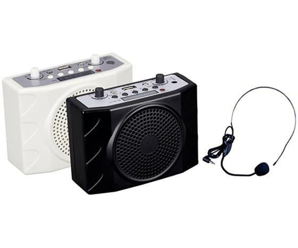 Osawa Osawa Osw-1100 Usbli 25 Watt Rehber Anfisi (Siyah-Beyaz) - Seslendirme Amfileri