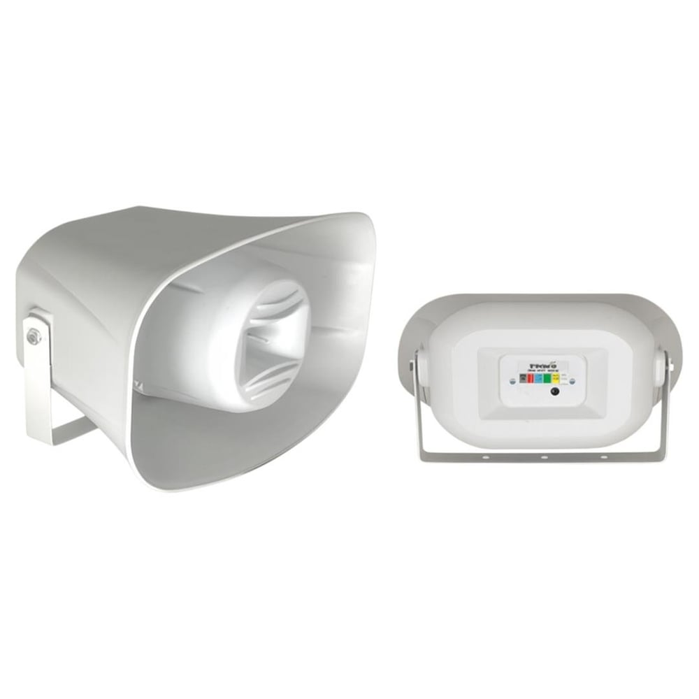 Osawa Osawa OSW-480T Aqua 50 Watt 16 CM Trafolu ABS Horn Hoparlör 8-16-32 Ohm 70-100 Volt Girişli 440X280x300mm - Trafolu Hoparlör