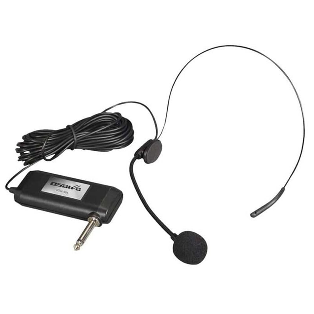 Roof Osawa OSW-501 Kablolu Headset Mikrofon - Yaka Mikrofonları