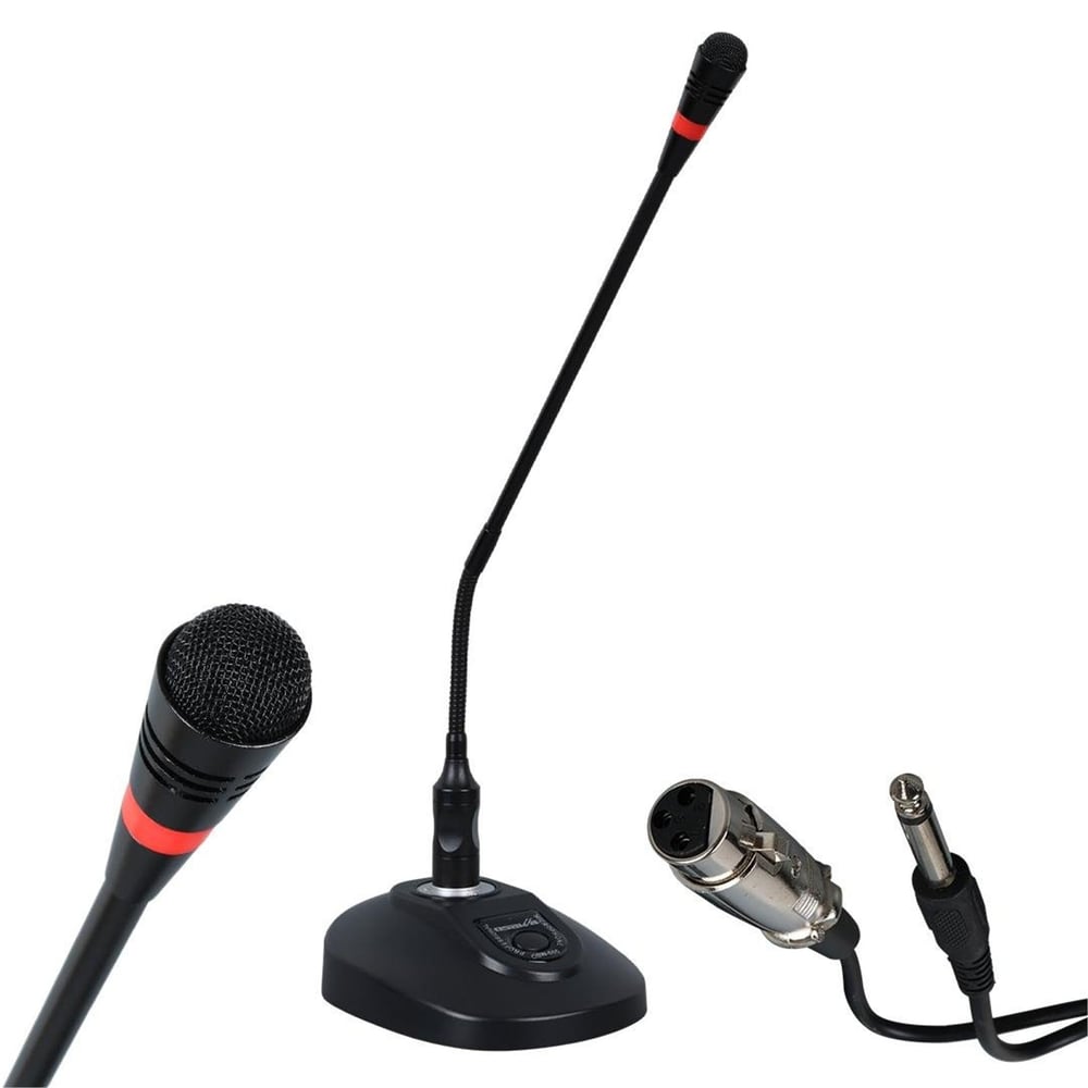 Osawa Osawa OSW-555 Kondenser Kürsü Mikrofonu 5 Metre Kablolu 20 Ohm (Bas Konuş) - Kürsü Mikrofonları