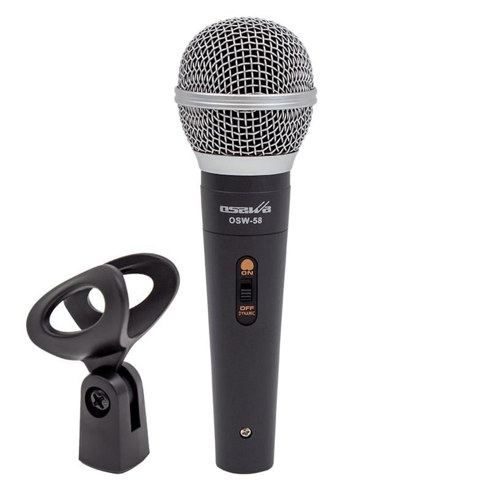 MagicVoice Osawa OSW-58 Dinamik Kablolu El Mikrofon - El Mikrofonları