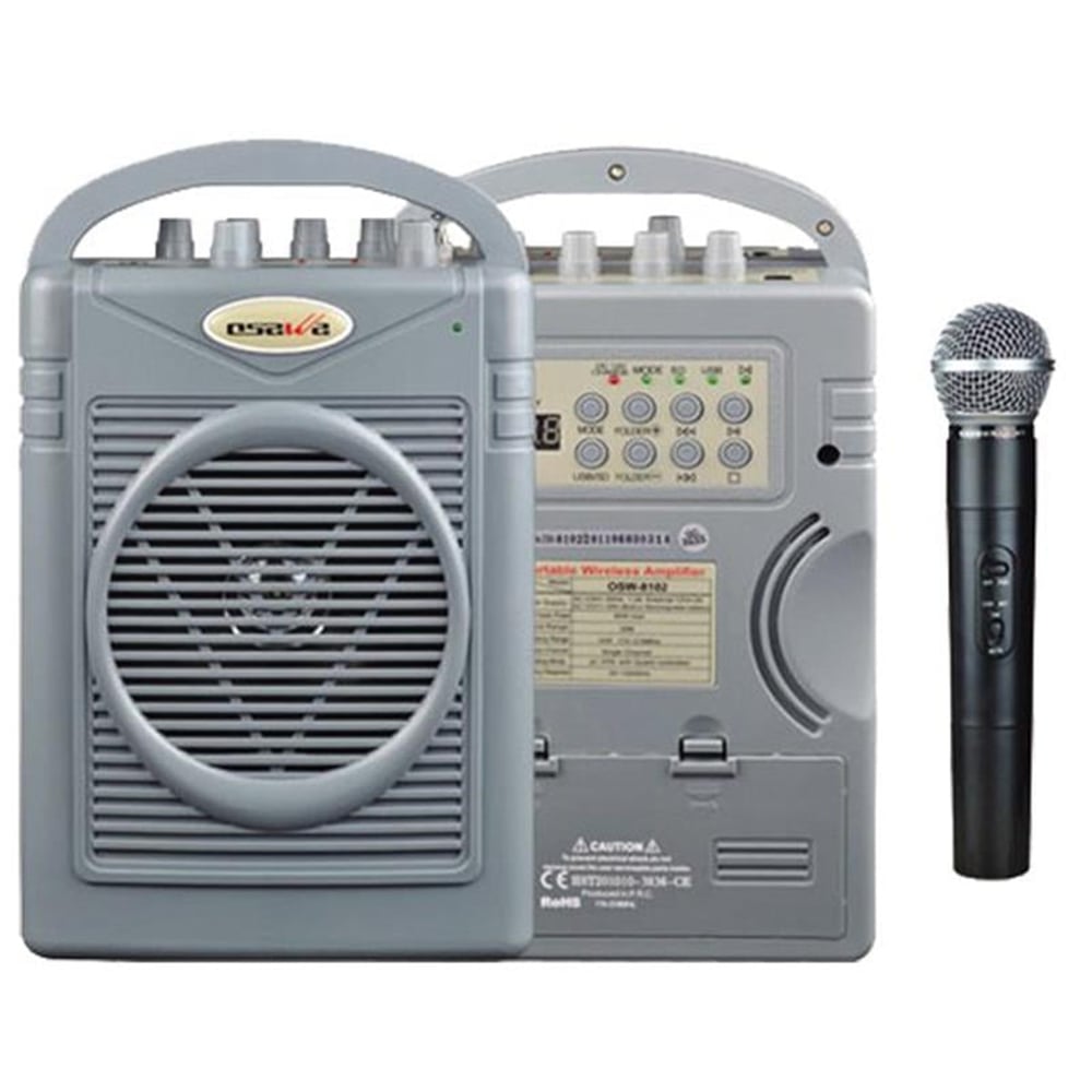 Osawa Osawa OSW-8102E 50W USB/SD EL Mik Seyyar Mevlüt Anfisi - Mevlüt Anfisi