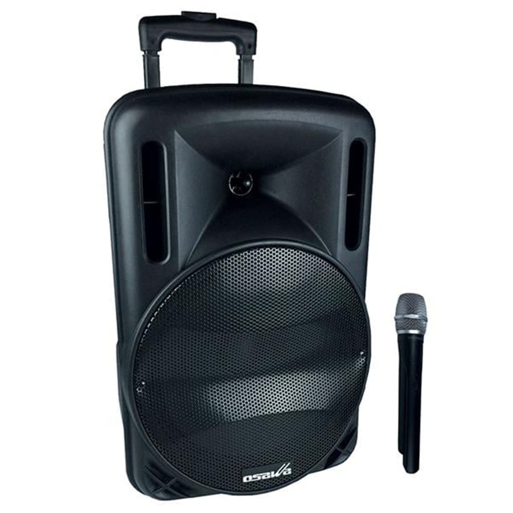 Osawa Osawa OSW-9130 30 Cm El Mikrofonlu USB-SD-Bluetooth Seyyar Ses Sistemi - Mevlüt Anfisi