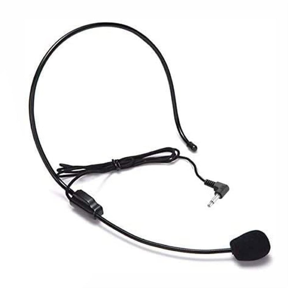 Osawa Osawa OSW W-1 Kablolu 3.5 Mm Jack Headset Telsiz Kafa Mikrofonu - Ses Sistemi Mikrofonları