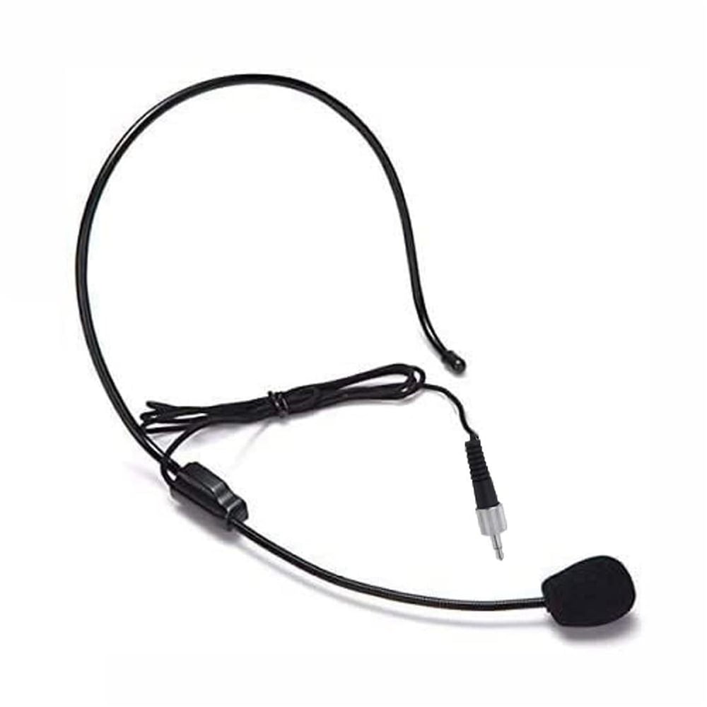 Osawa Osawa OSW W-2 Kablolu 3.5 Mm Vidalı Headset Telsiz Kafa Mikrofonu - Ses Sistemi Mikrofonları