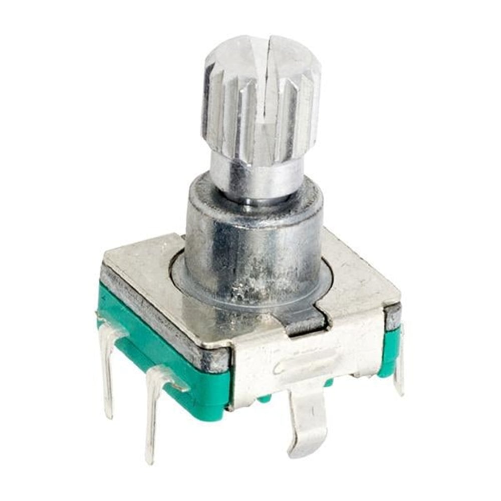 Elektromer Oto Pot Basmalı Kısa Yuvarlak - Oto Potans