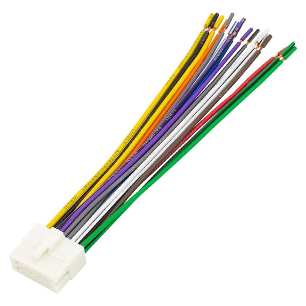 Elektromer Oto Soket 16 Pin Clarion CL-16-00 - Oto Soketler
