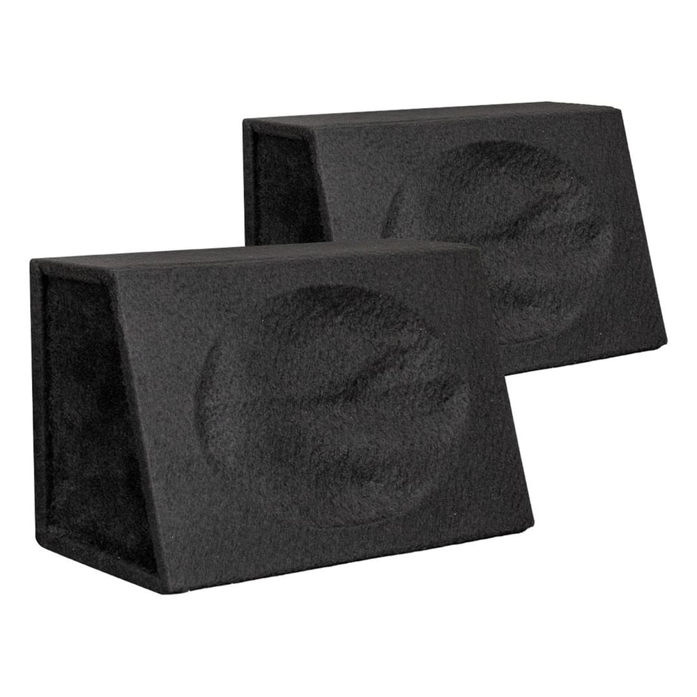 MagicVoice Oval Hoparlör 6x9 İnç  2'li Boş Kabin - Kabinler