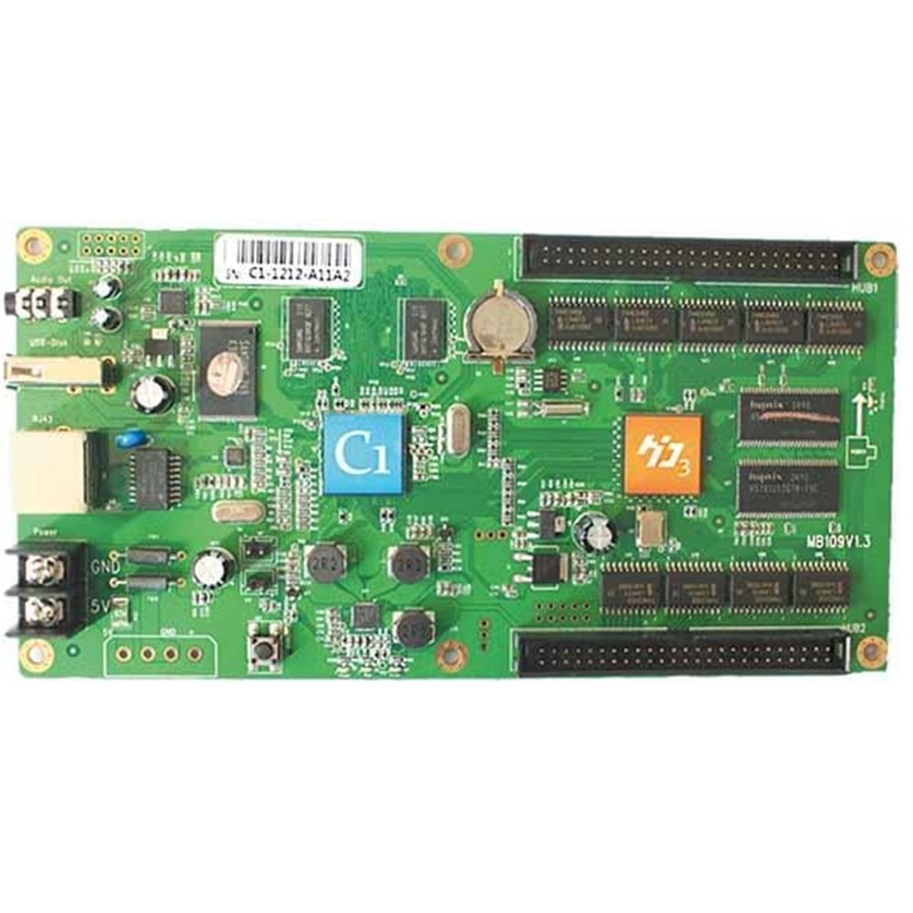 Elektromer P10 Hd-C1+Hub75 Video Oynatan Kontrol Kart - RGB Kontrol Devreleri