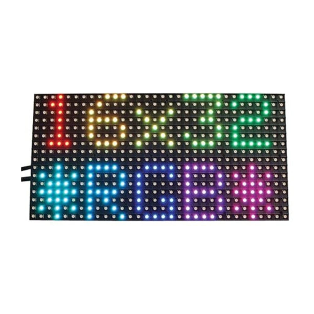 Oem P10 Led Panel Tek Çipli RGB 32x16 Modül - P10 Led Panel