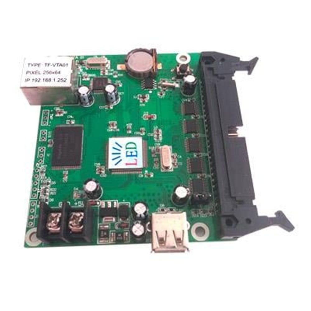 Oem P10 Rgb Hub75 Tf-Vta01 Kontrol Kartı (4 Kat) - RGB Kontrol Devreleri