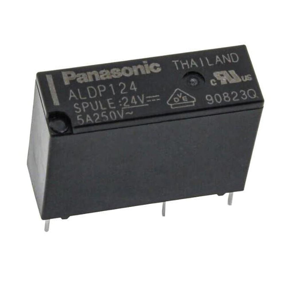 Panasonic Panasonic 5A 24VDC ALDP124W Role (Kombi Kartı İçin Rolesi) - Röle