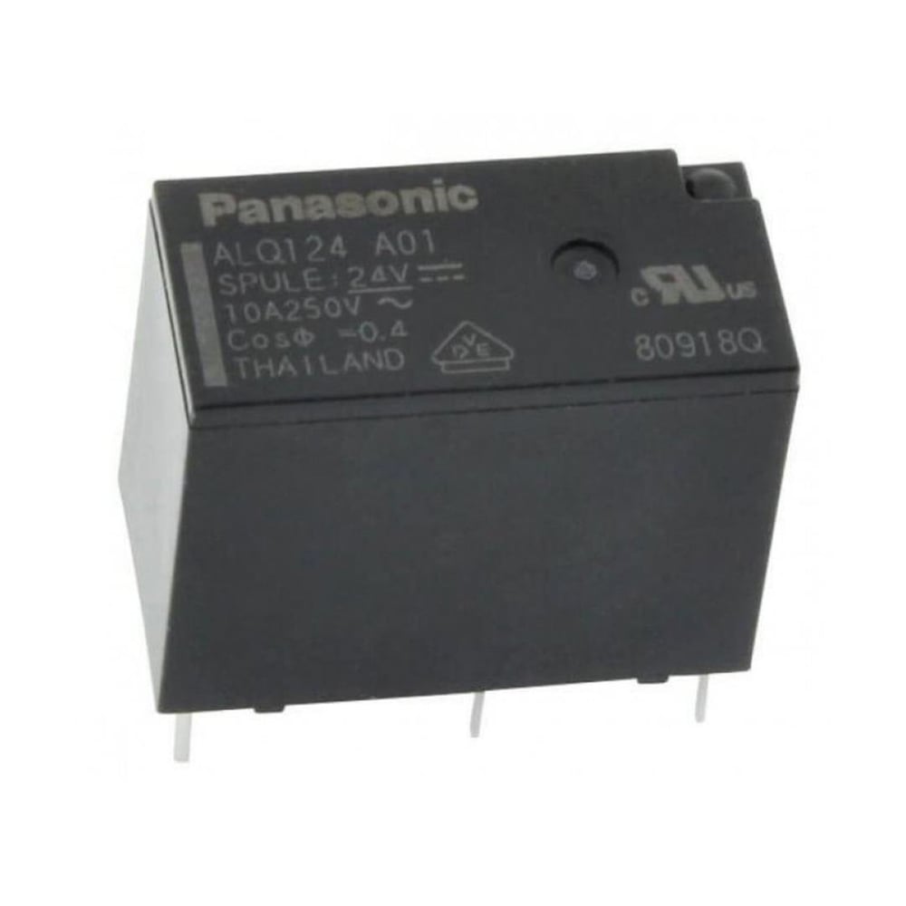 Panasonic Panasonic ALA2PF24 5A250V 24 Volt 6 Pin Röle (Kombi Kartı İçin Rolesi) - Röle