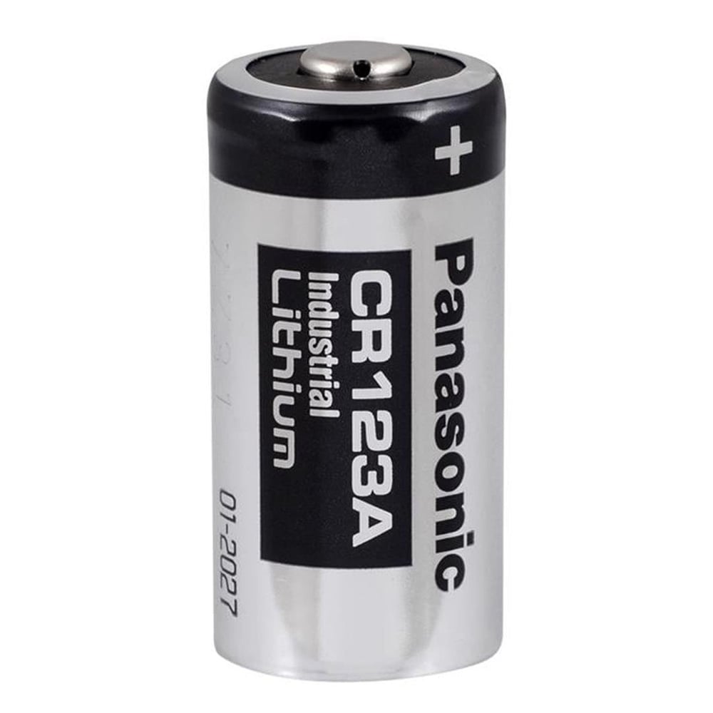 Panasonic Panasonic CR-123PE/BN - CR123A 3 Volt Lityum Dökme Pil - Piller