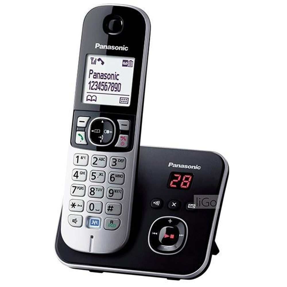 Panasonic Panasonıc Kx-Tg6821 Dect Telsiz Telefon - Kablolu Telefonlar