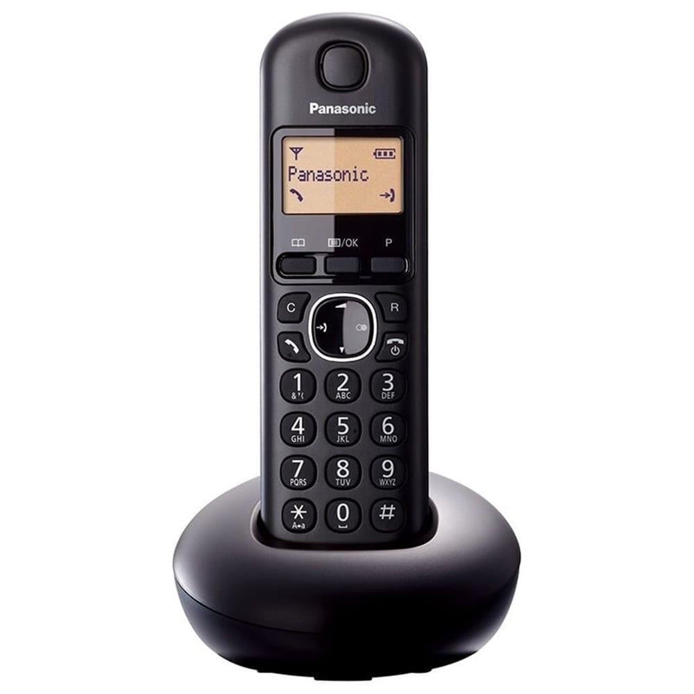 Panasonic Panasonic KX-TGB210 Dect Telsiz Telefon Siyah - Telsiz Telefonlar