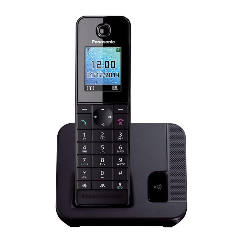 Panasonic Panasonic KX-TGH210 Siyah Telsiz Dect Telefon - Telsiz Telefonlar