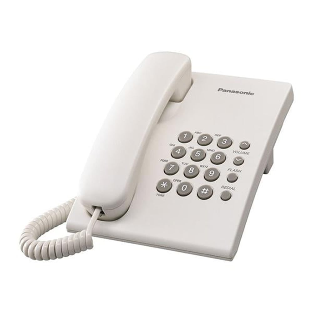Panasonic Panasonic KX-TS500TR Kablolu Telefon - Kablolu Telefonlar