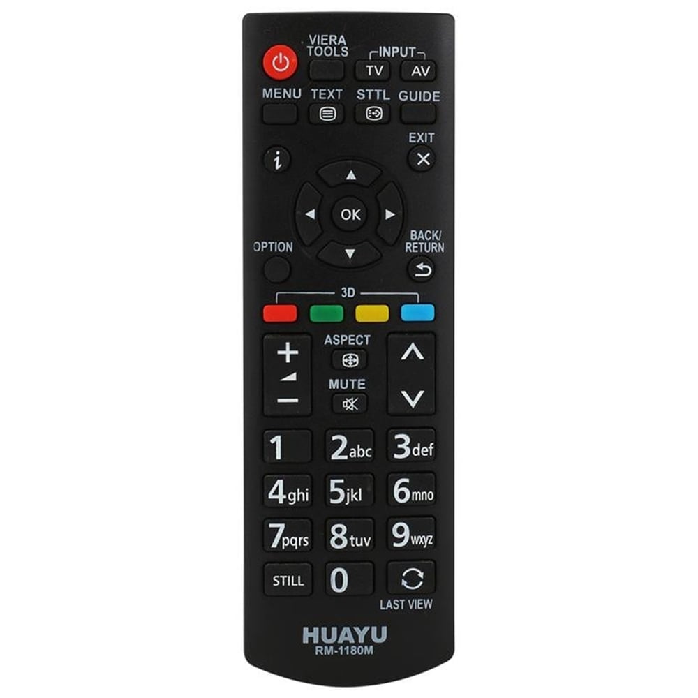 Huayu Panasonic RM-1180M Universal Lcd-Led Tv Kumandası - Panasonic Lcd Kumanda