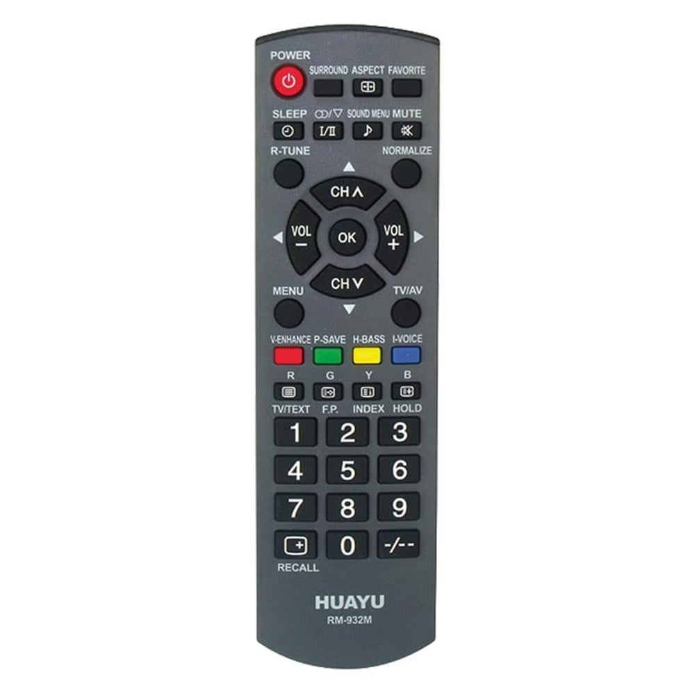 Panasonic Panasonic RM-932M Universal Lcd-Led Tv Kumandası - Panasonic Lcd Kumanda