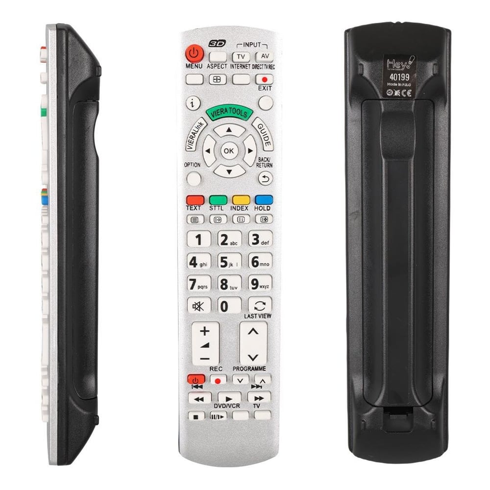 Hey Panasonic RM-D1170 - TX L42ET5 - TX L32X5E - TX P50G20 3D Tuşlu Lcd Led Tv Kumanda - Lcd-Led-Plazma TV Kumandaları