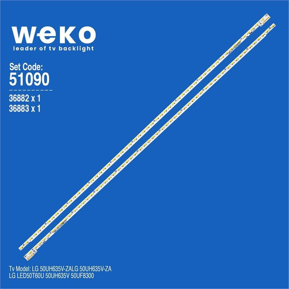 Weko Panasonic TX-50CX680E 50'' 2 Adet Tv Led Bar - Panasonic Led Bar