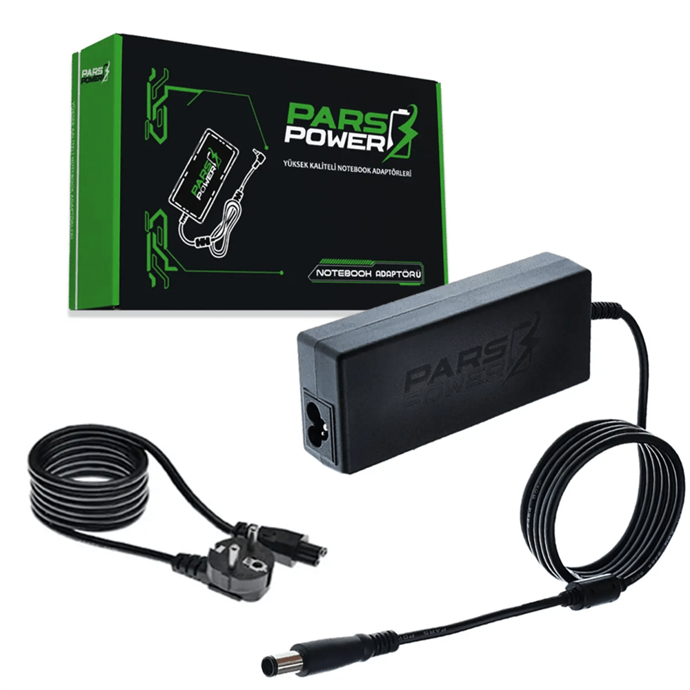 Mert-er Elektronik PARSPOWER PRS-015 PLASTİK KASA 19.5V 4.62A 90W (7.4*5.0MM) STANDART NOTEBOOK ADAPTÖR - Kategorisiz
