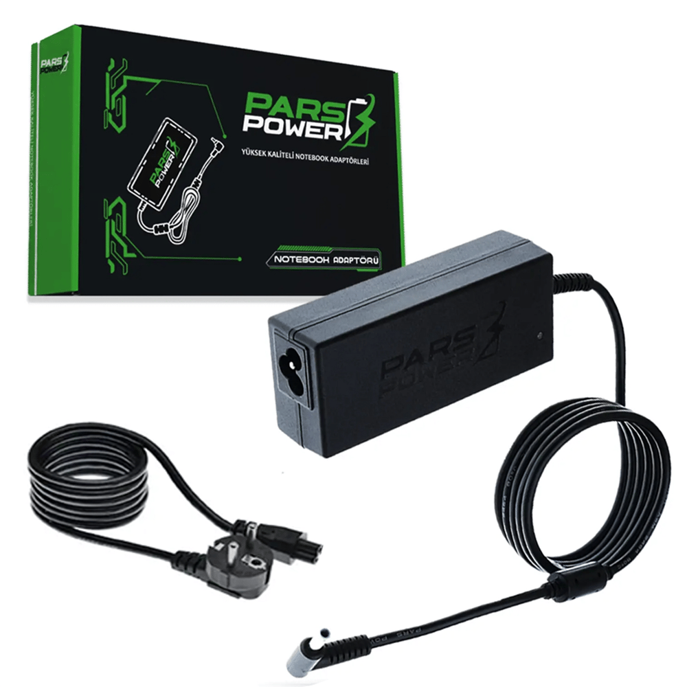Reyonex Parspower Prs-024 Plastik Kasa 19.5V 3.33A 65W (4.5*3.0Mm) Hp Standart Notebook Adaptör - Laptop Adaptörleri